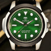 372 YAZOLE brand quartz watches, non mechanical men's sports watches, luminous green ghost series watches wholesale